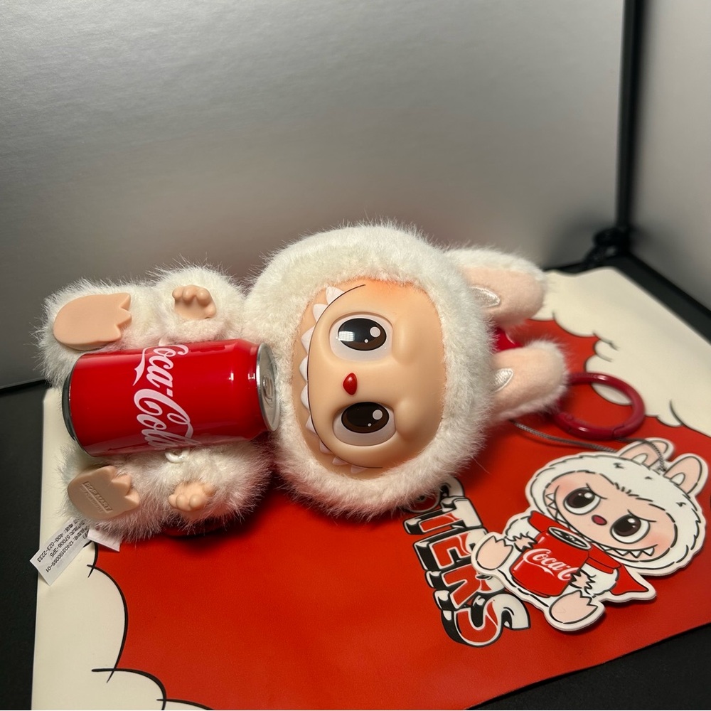 labubu coca cola edition - Picture 10 of 12